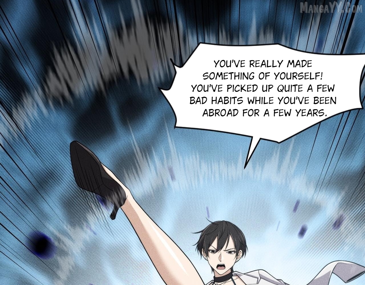 Hidden Dragon in the City (2025) Chapter 15 - page 99